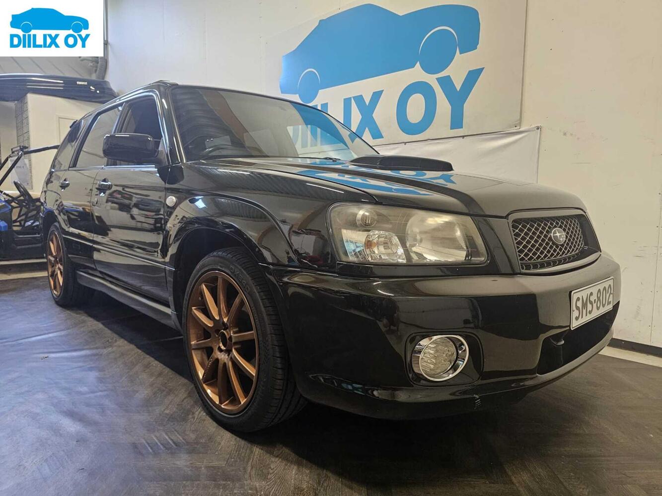 Subaru Forester vaihtoauto