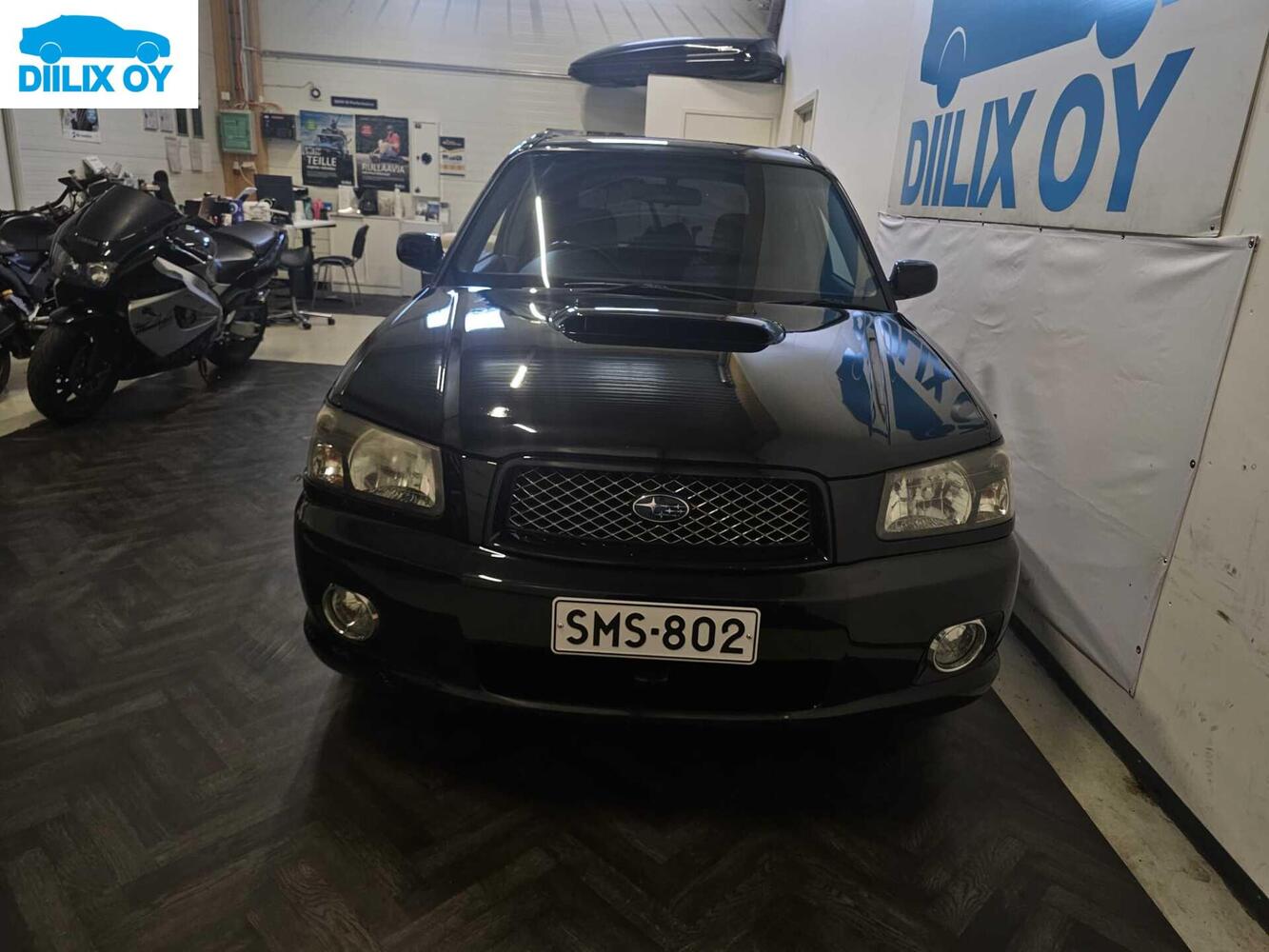 Subaru Forester vaihtoauto