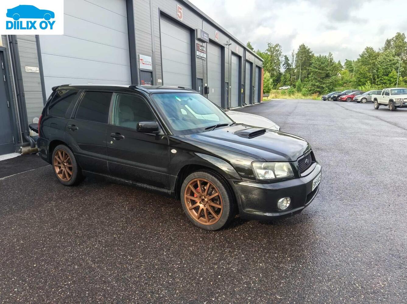 Subaru Forester vaihtoauto