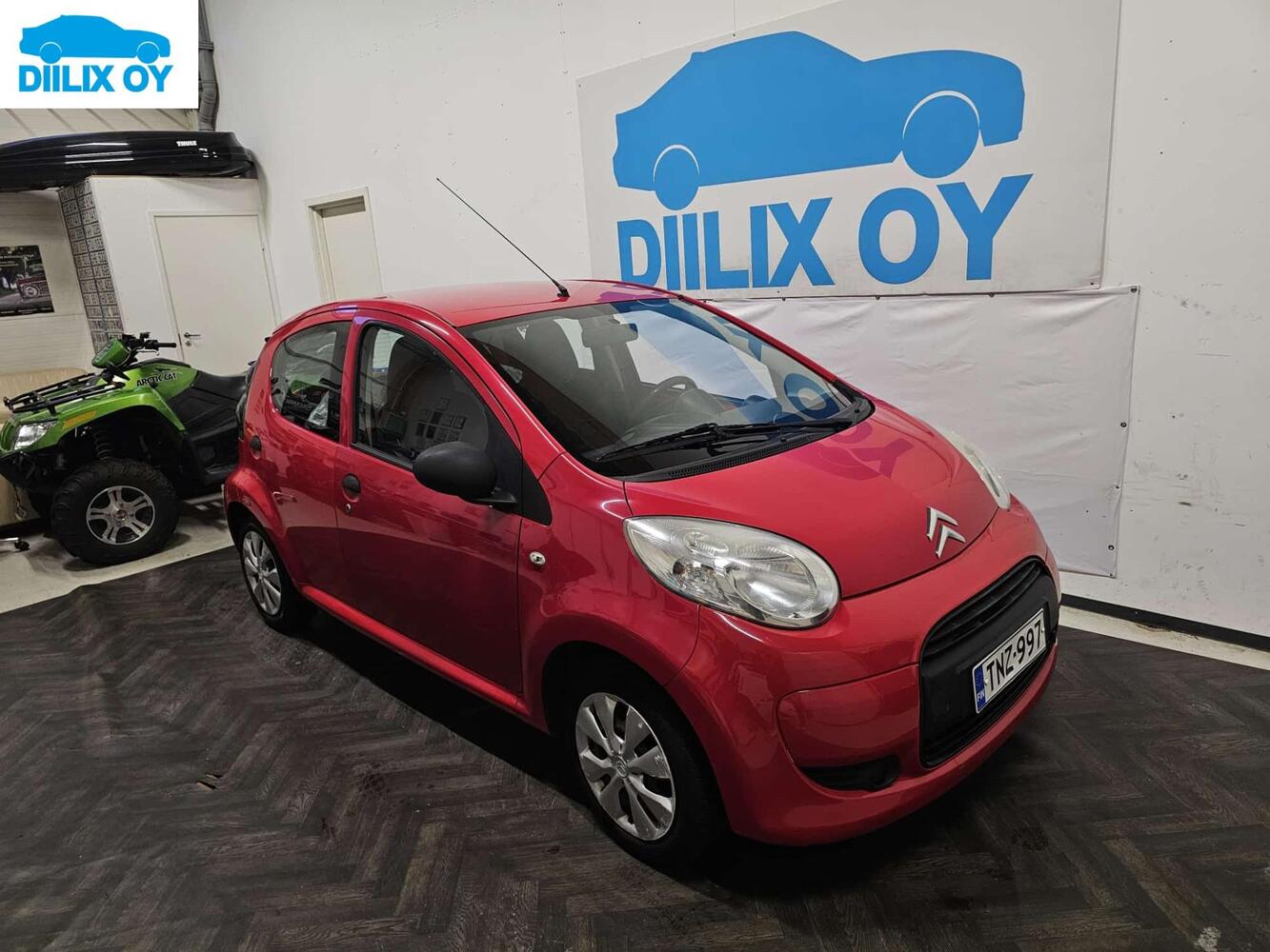 Citroën C1 vaihtoauto