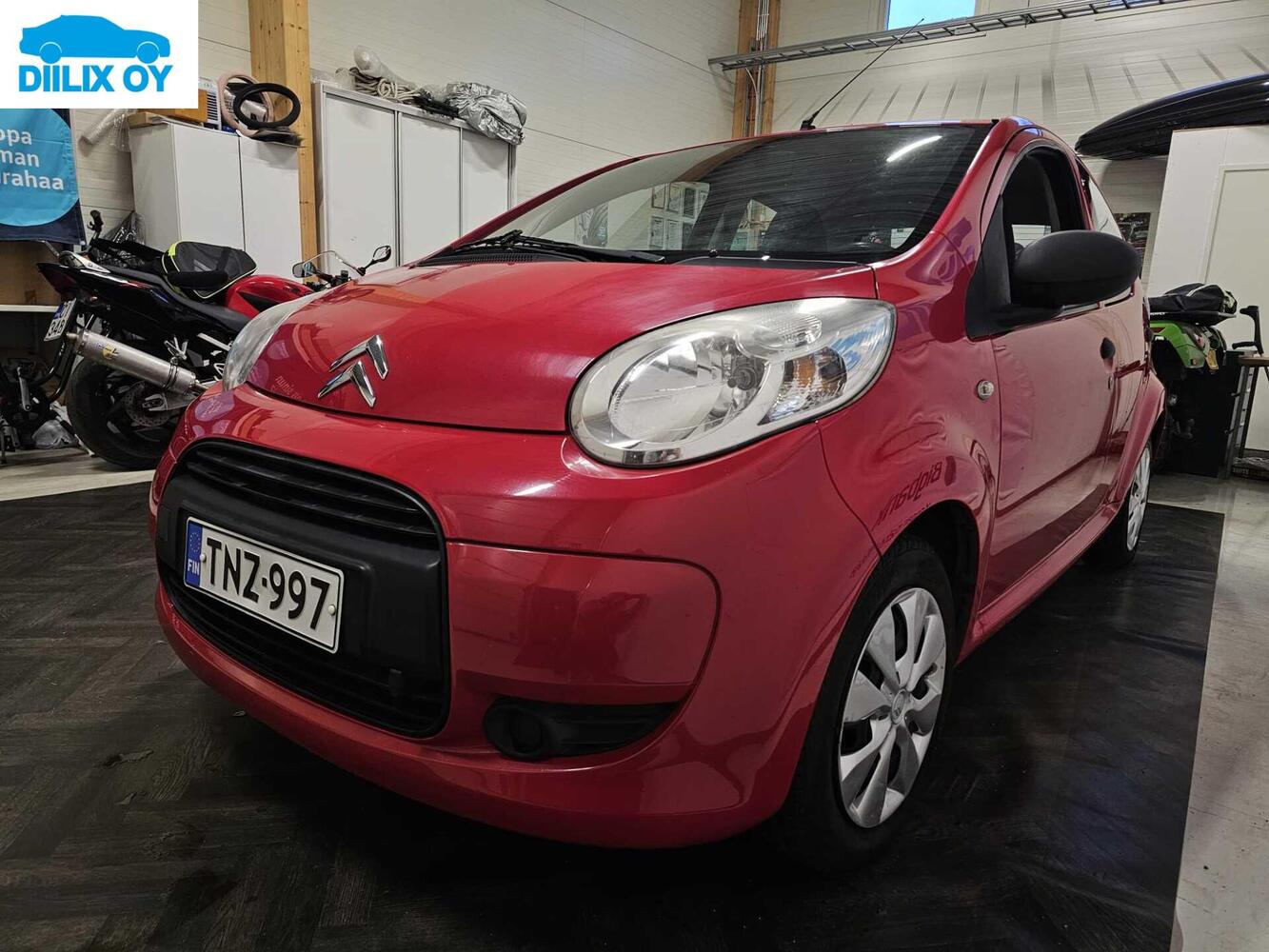 Citroën C1 vaihtoauto