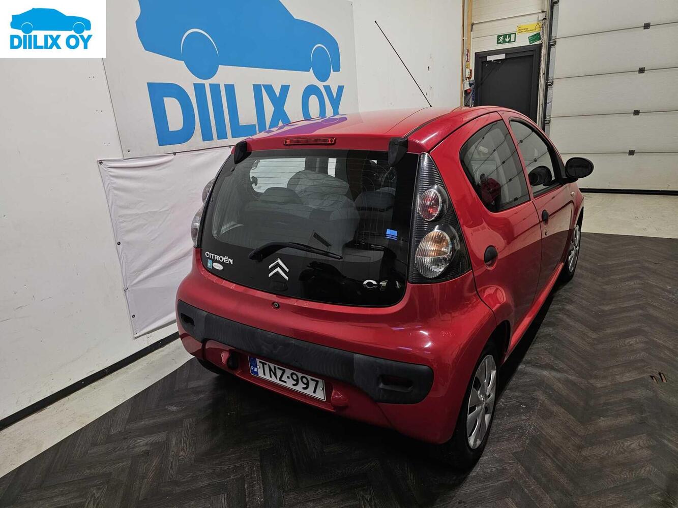 Citroën C1 vaihtoauto