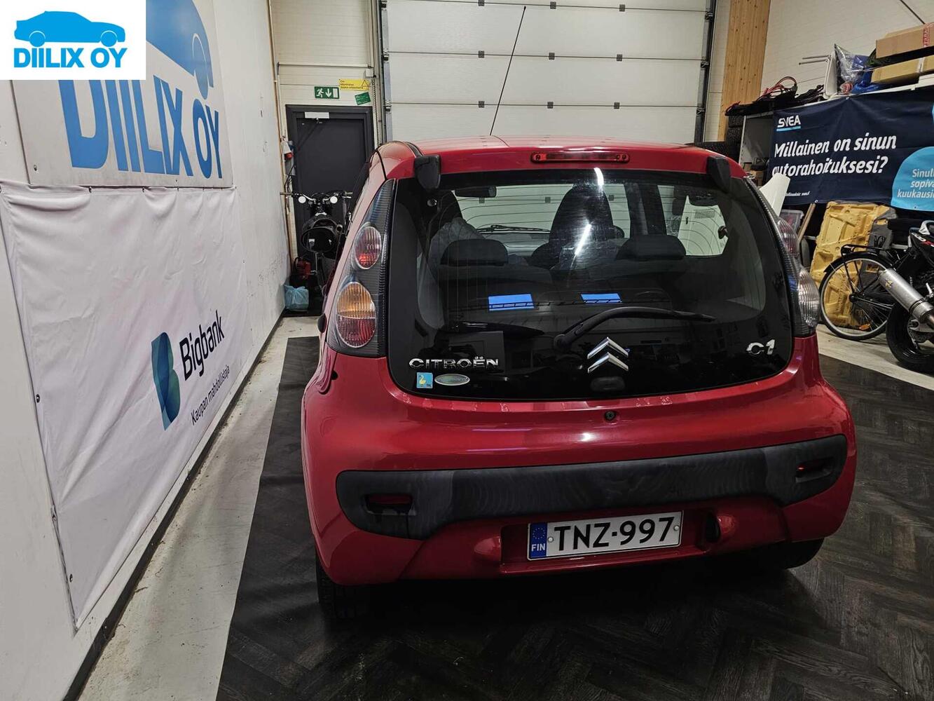 Citroën C1 vaihtoauto