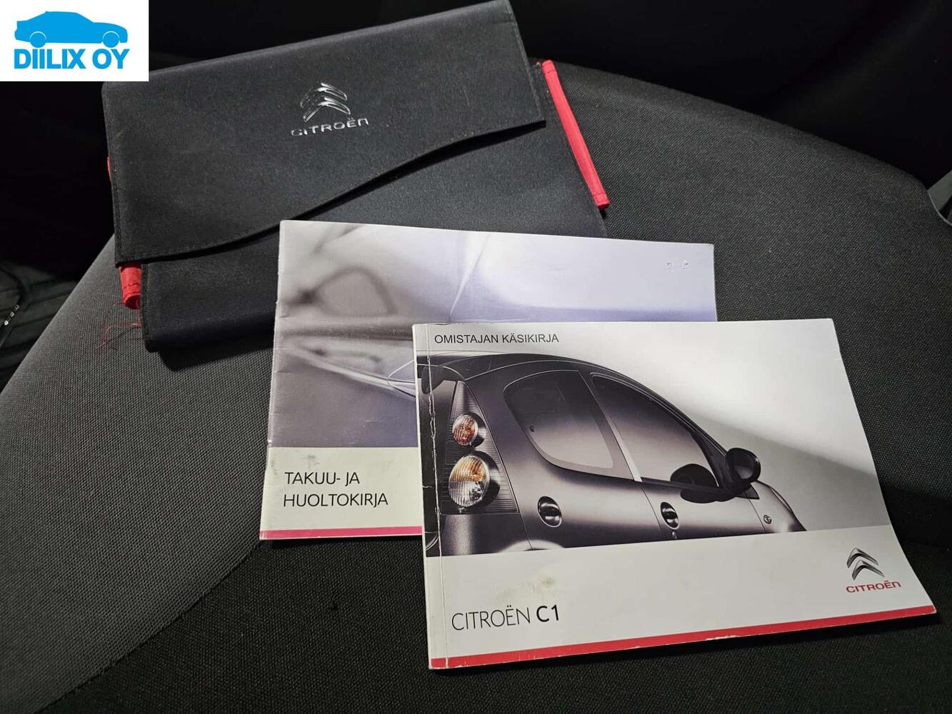 Citroën C1 vaihtoauto