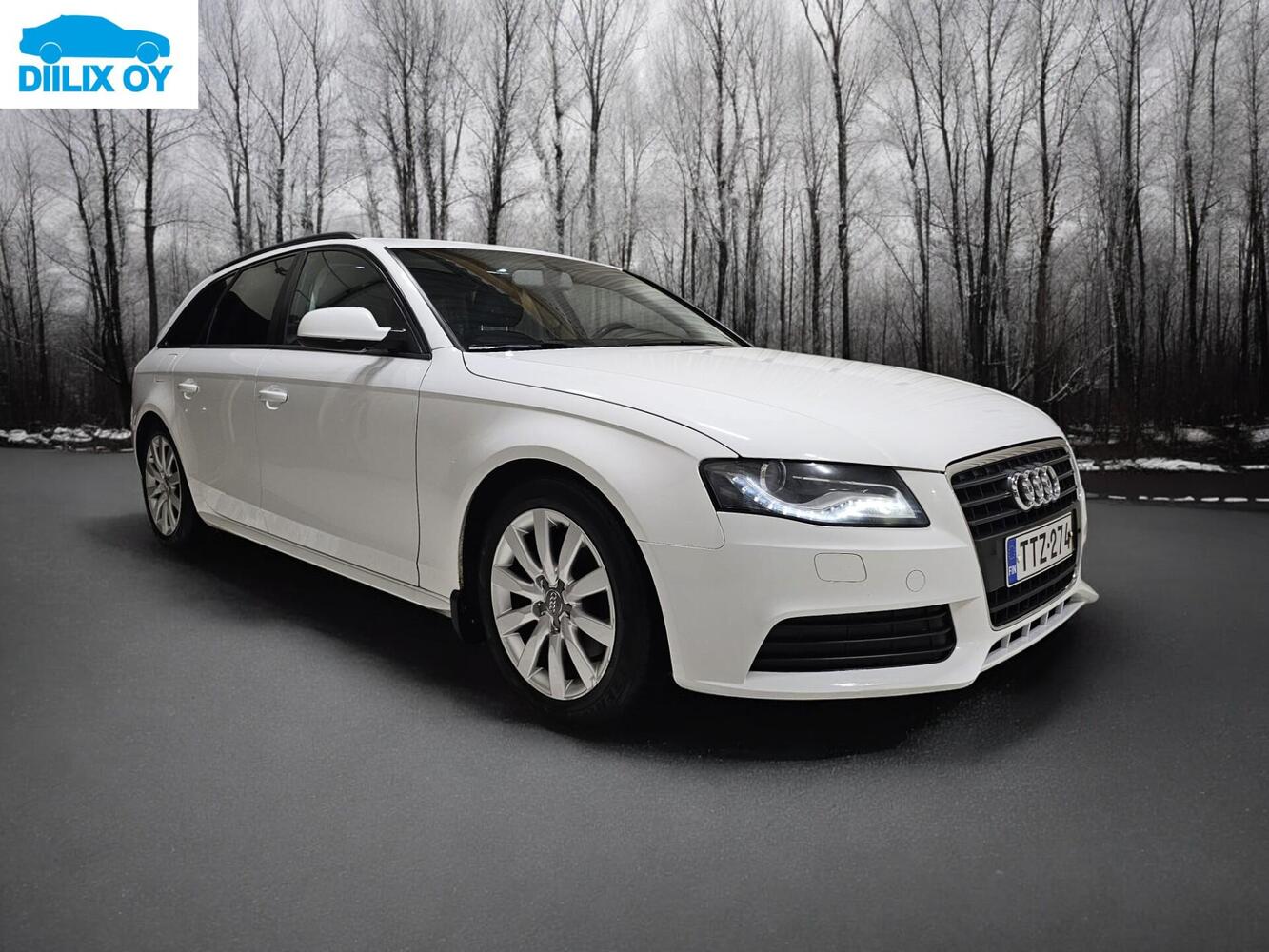 Audi A4 vaihtoauto
