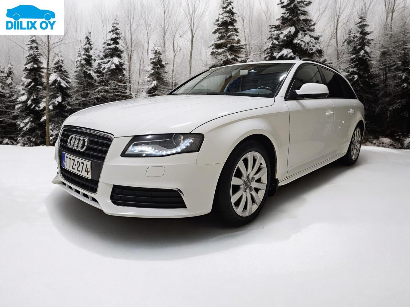 Audi A4 vaihtoauto