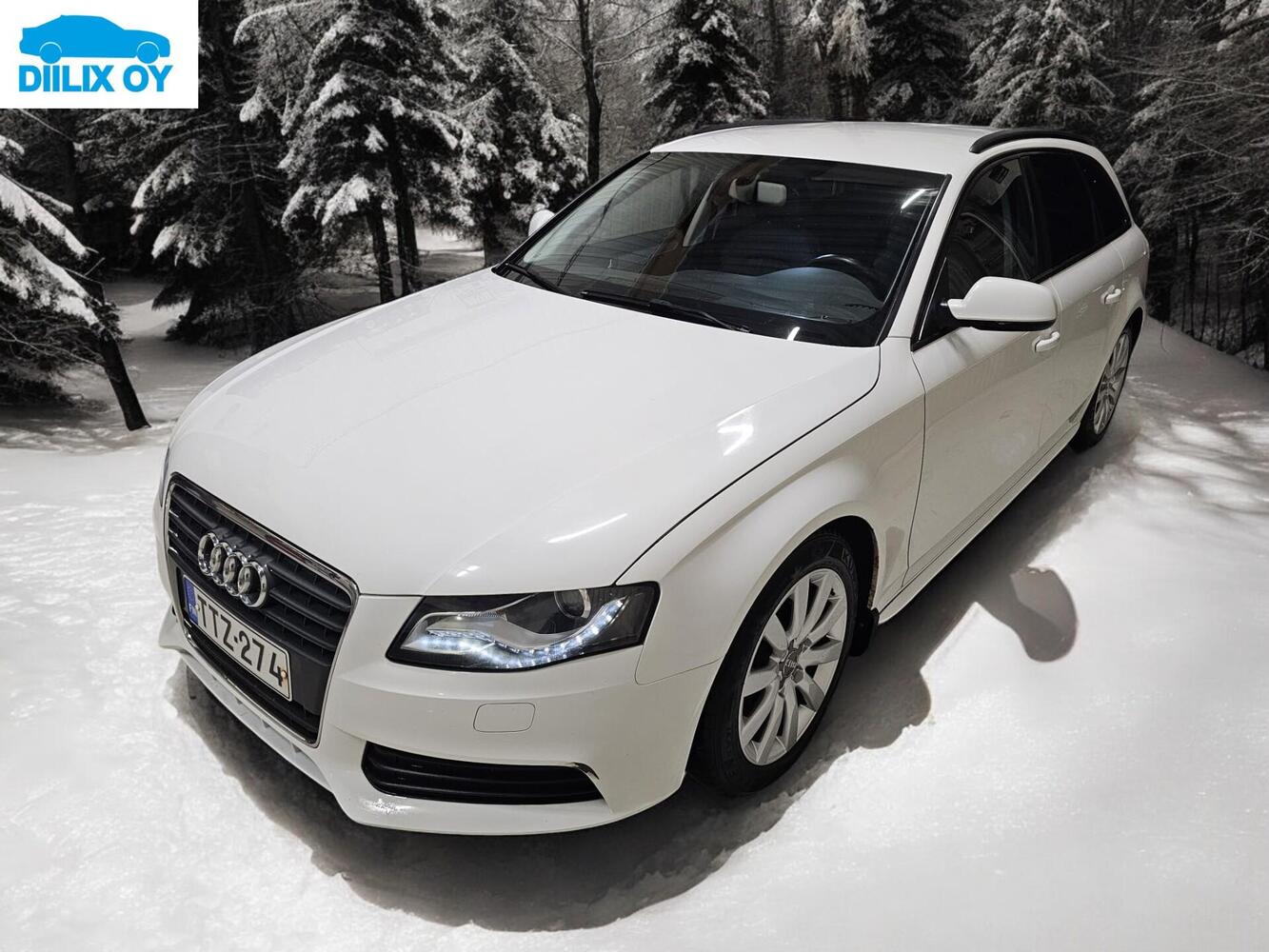 Audi A4 vaihtoauto