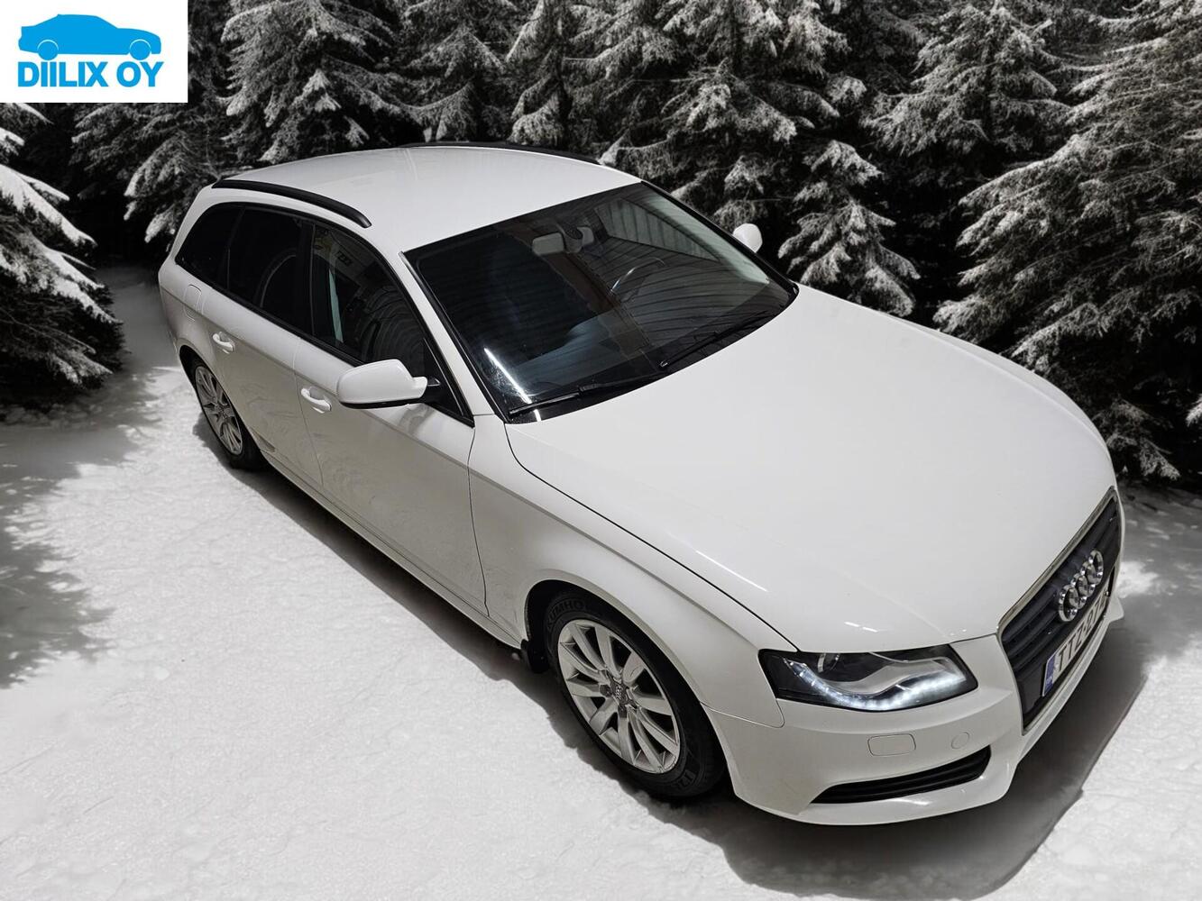 Audi A4 vaihtoauto