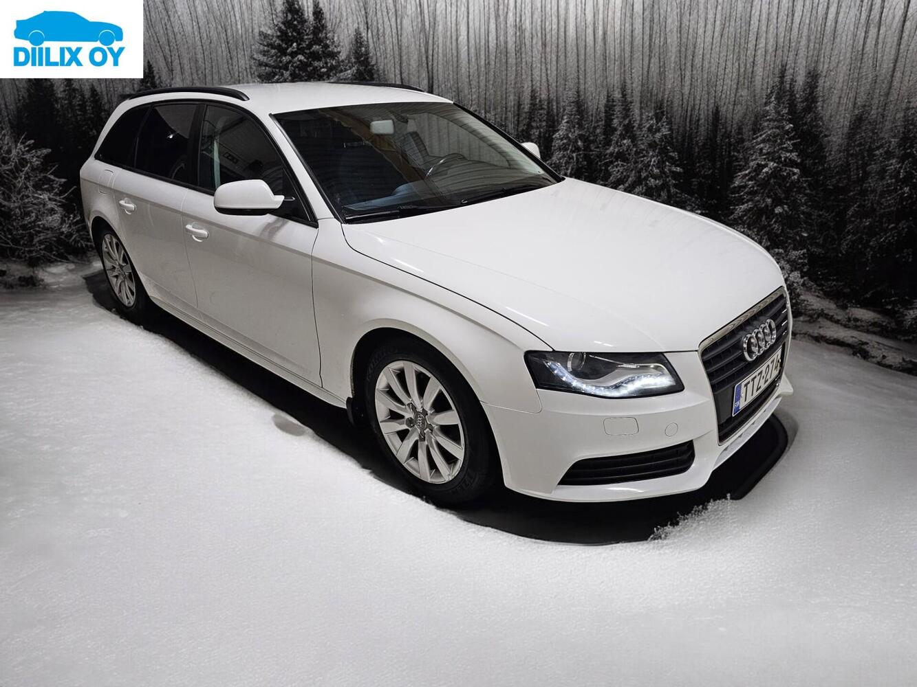 Audi A4 vaihtoauto