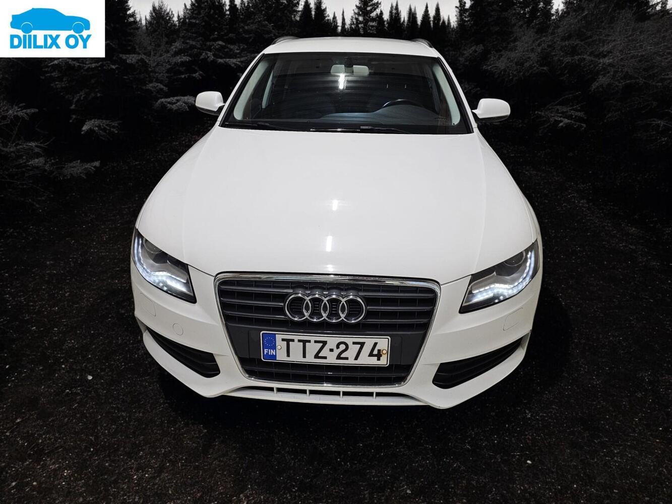 Audi A4 vaihtoauto