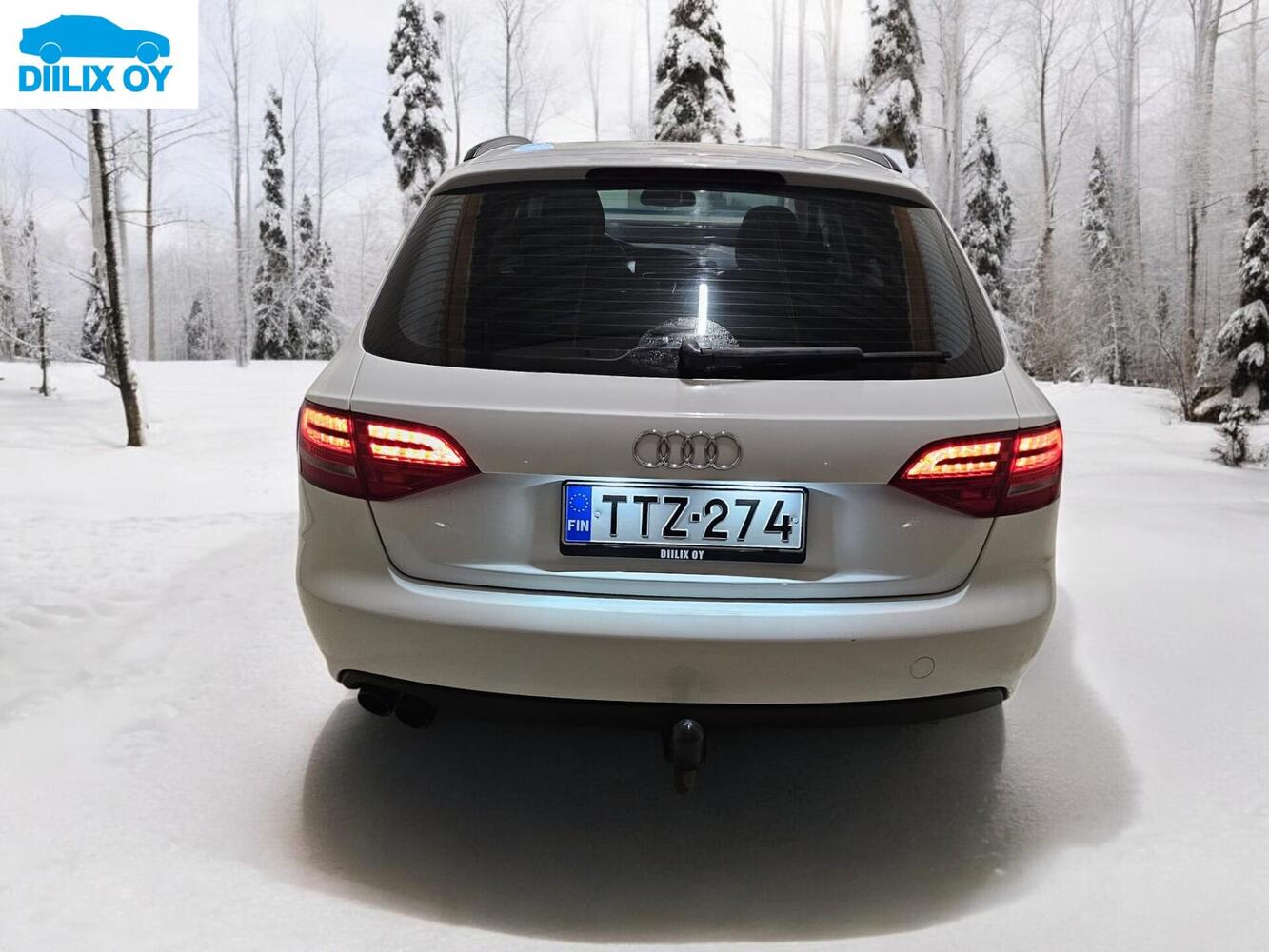 Audi A4 vaihtoauto