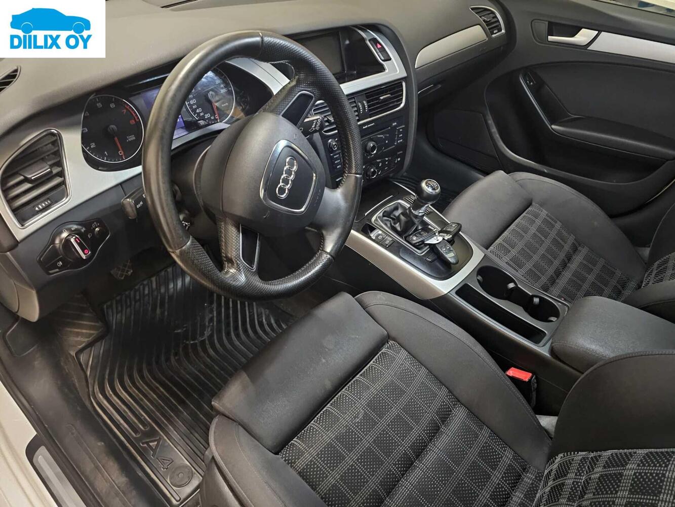 Audi A4 vaihtoauto