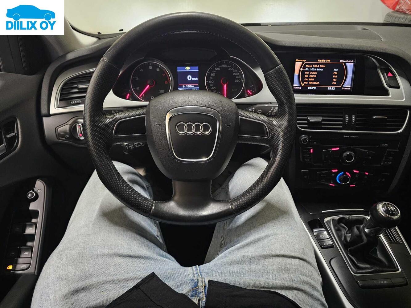 Audi A4 vaihtoauto