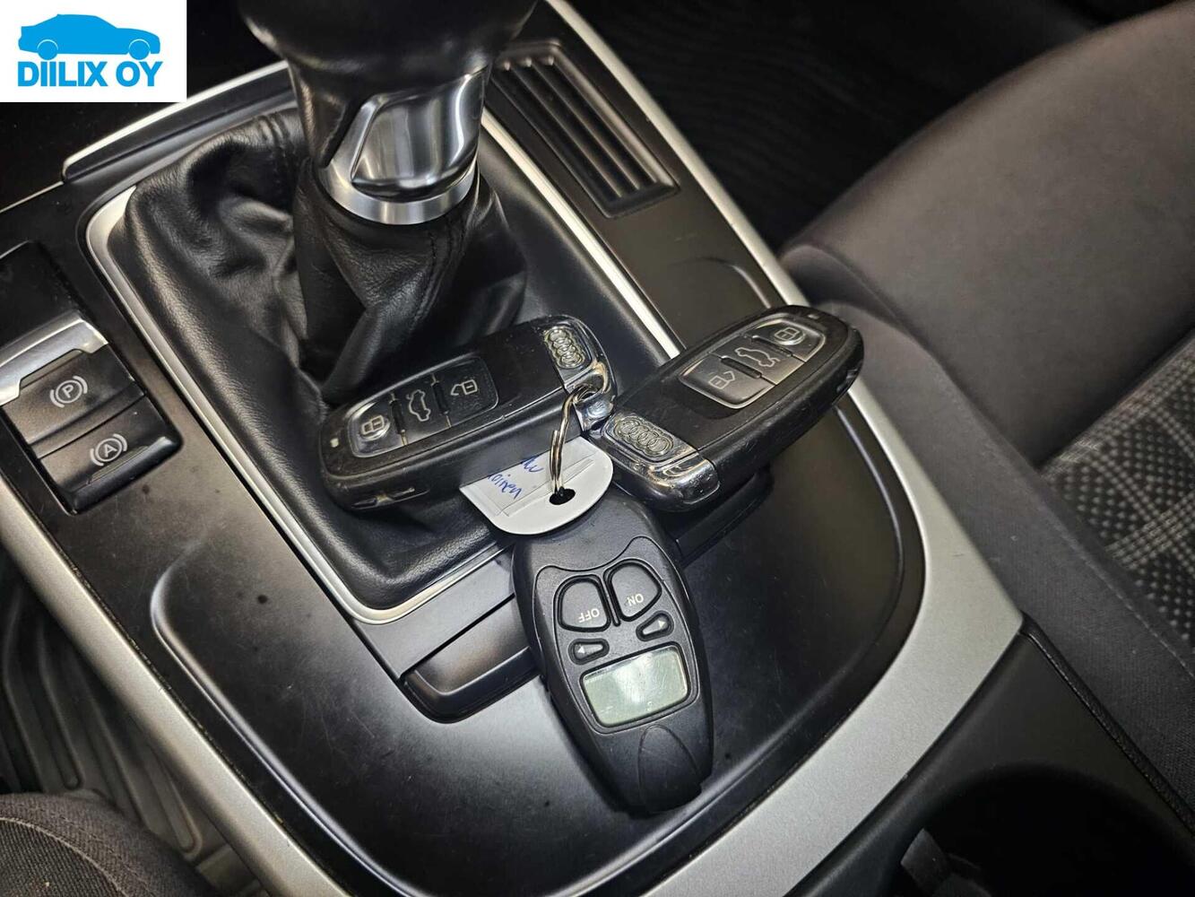Audi A4 vaihtoauto