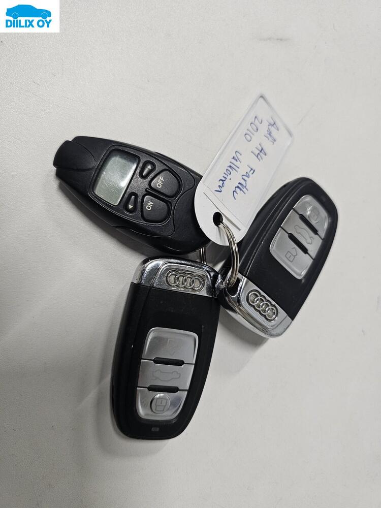 Audi A4 vaihtoauto