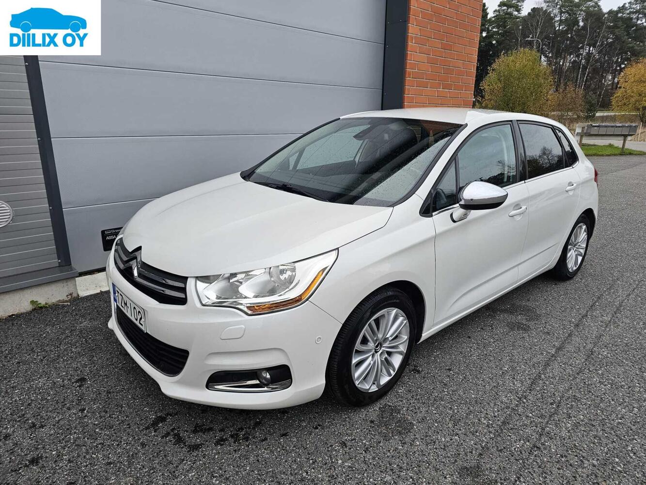 Citroën C4 vaihtoauto