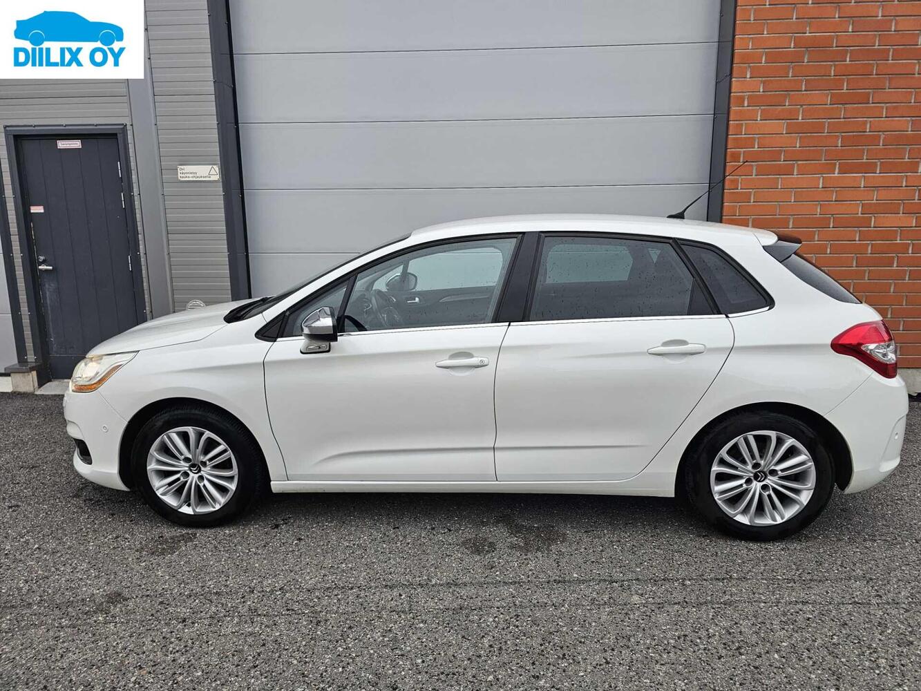 Citroën C4 vaihtoauto