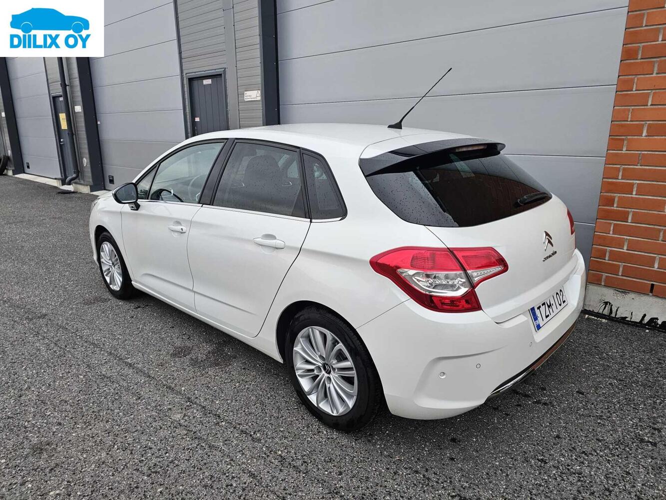 Citroën C4 vaihtoauto