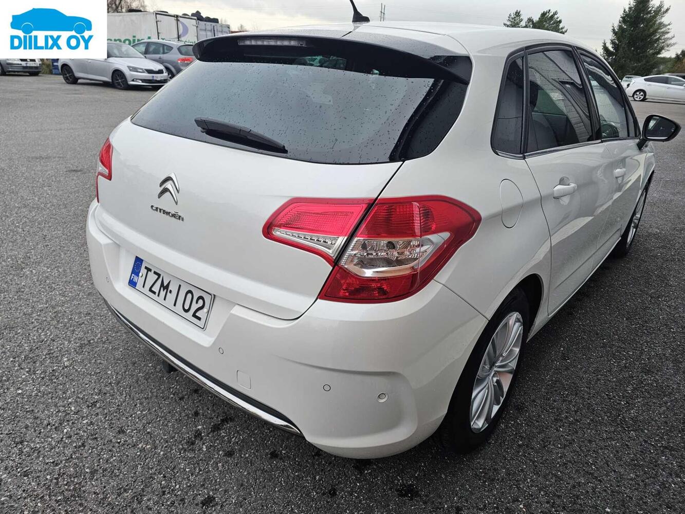 Citroën C4 vaihtoauto
