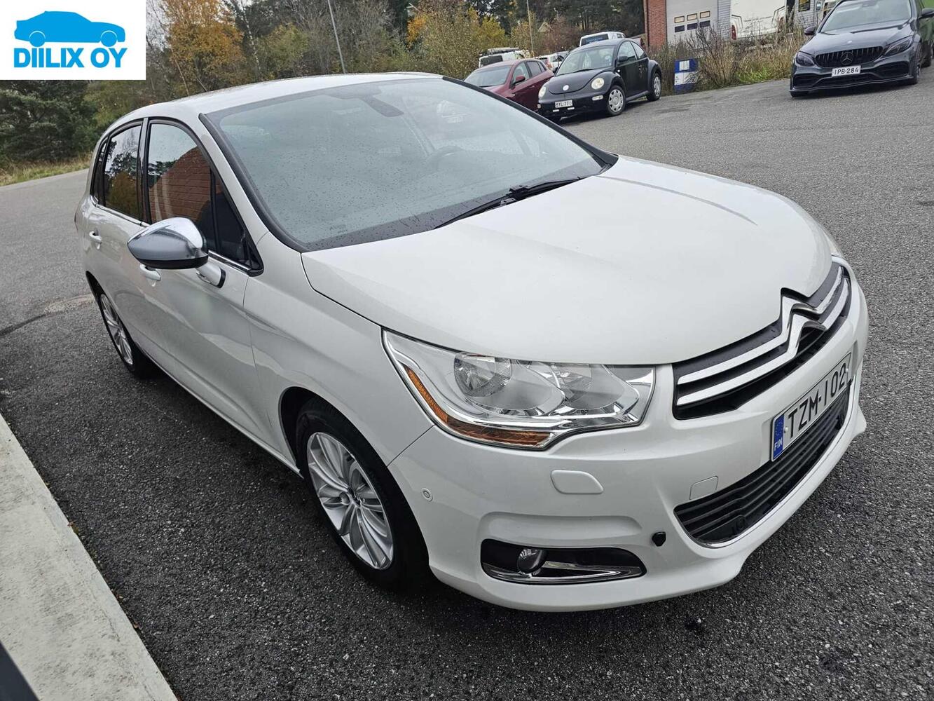 Citroën C4 vaihtoauto