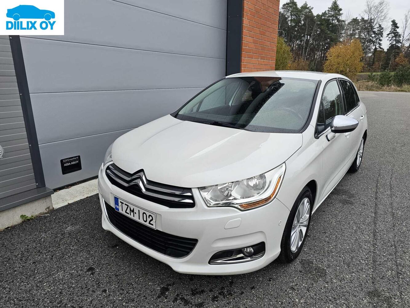 Citroën C4 vaihtoauto