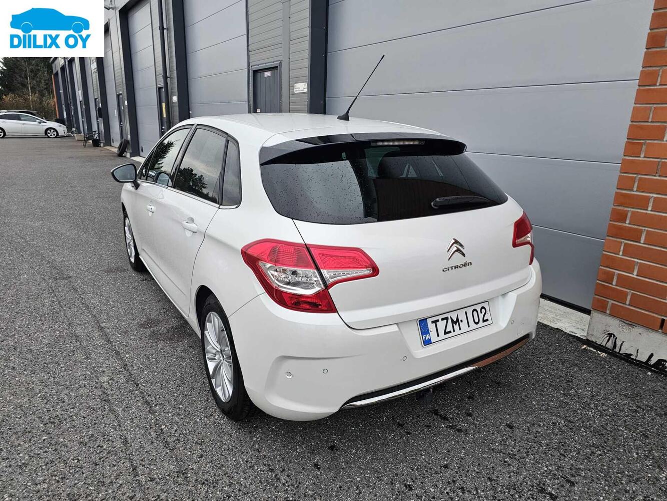 Citroën C4 vaihtoauto