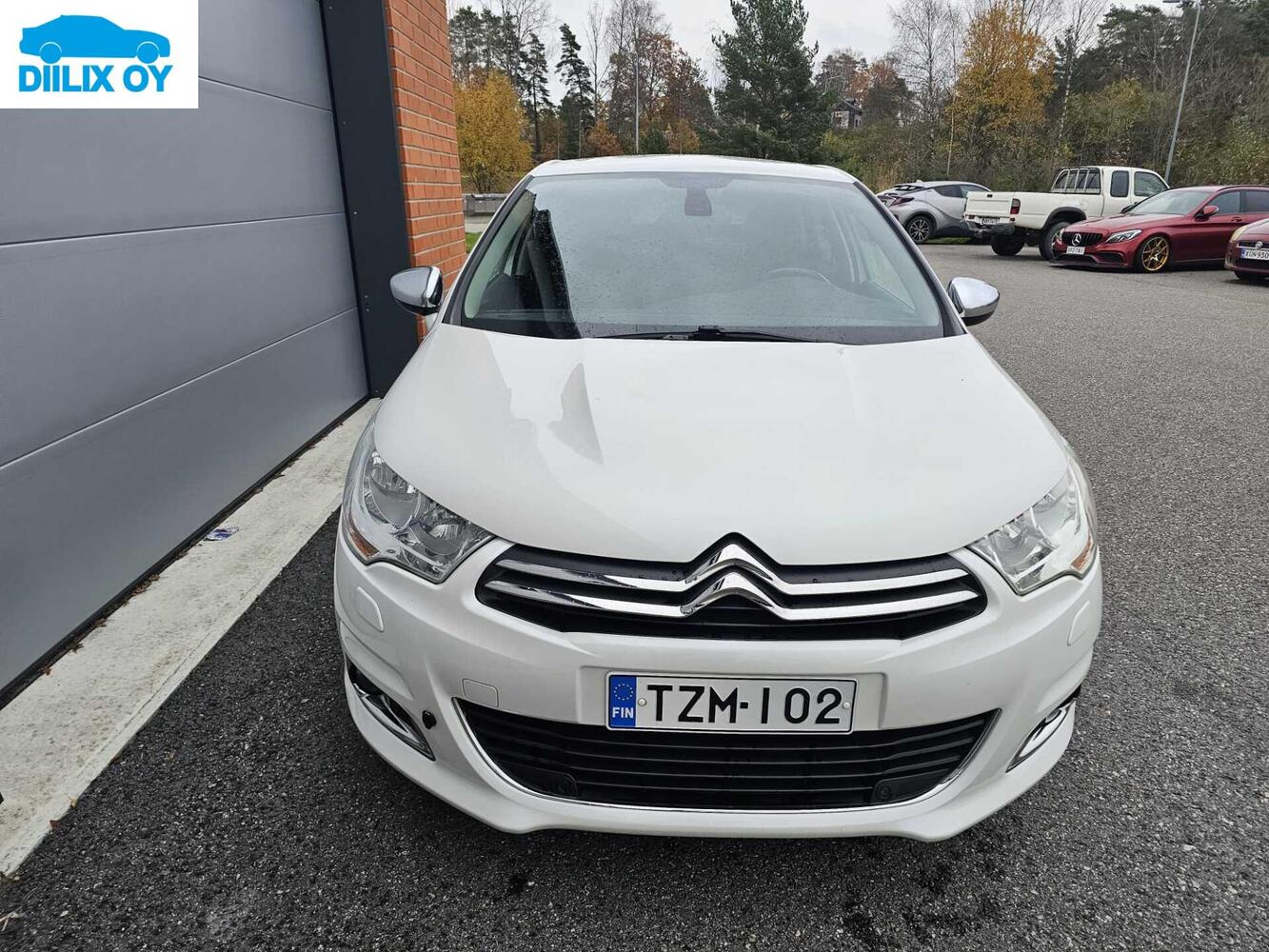 Citroën C4 vaihtoauto