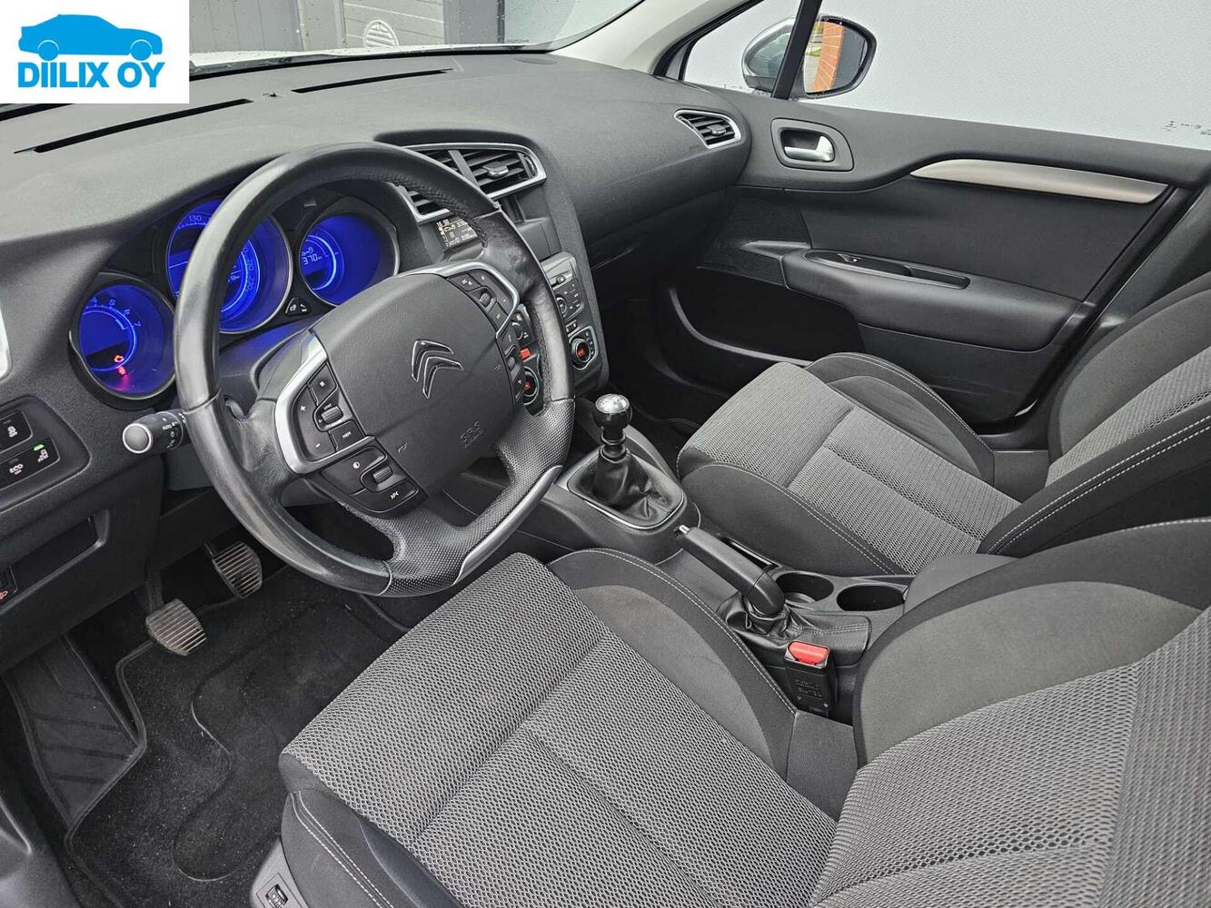 Citroën C4 vaihtoauto