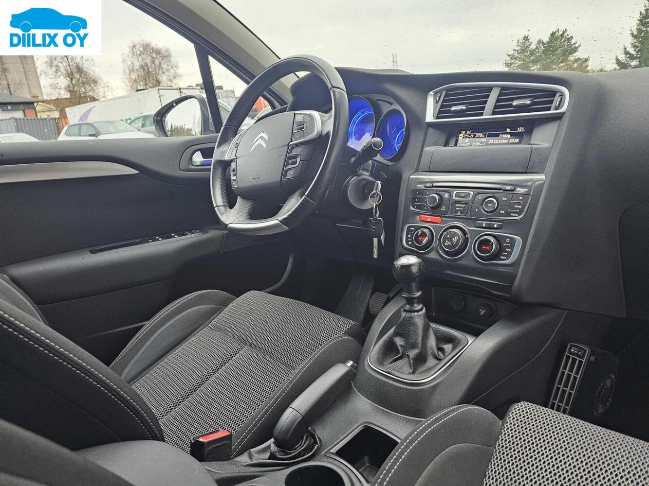 Citroën C4 vaihtoauto