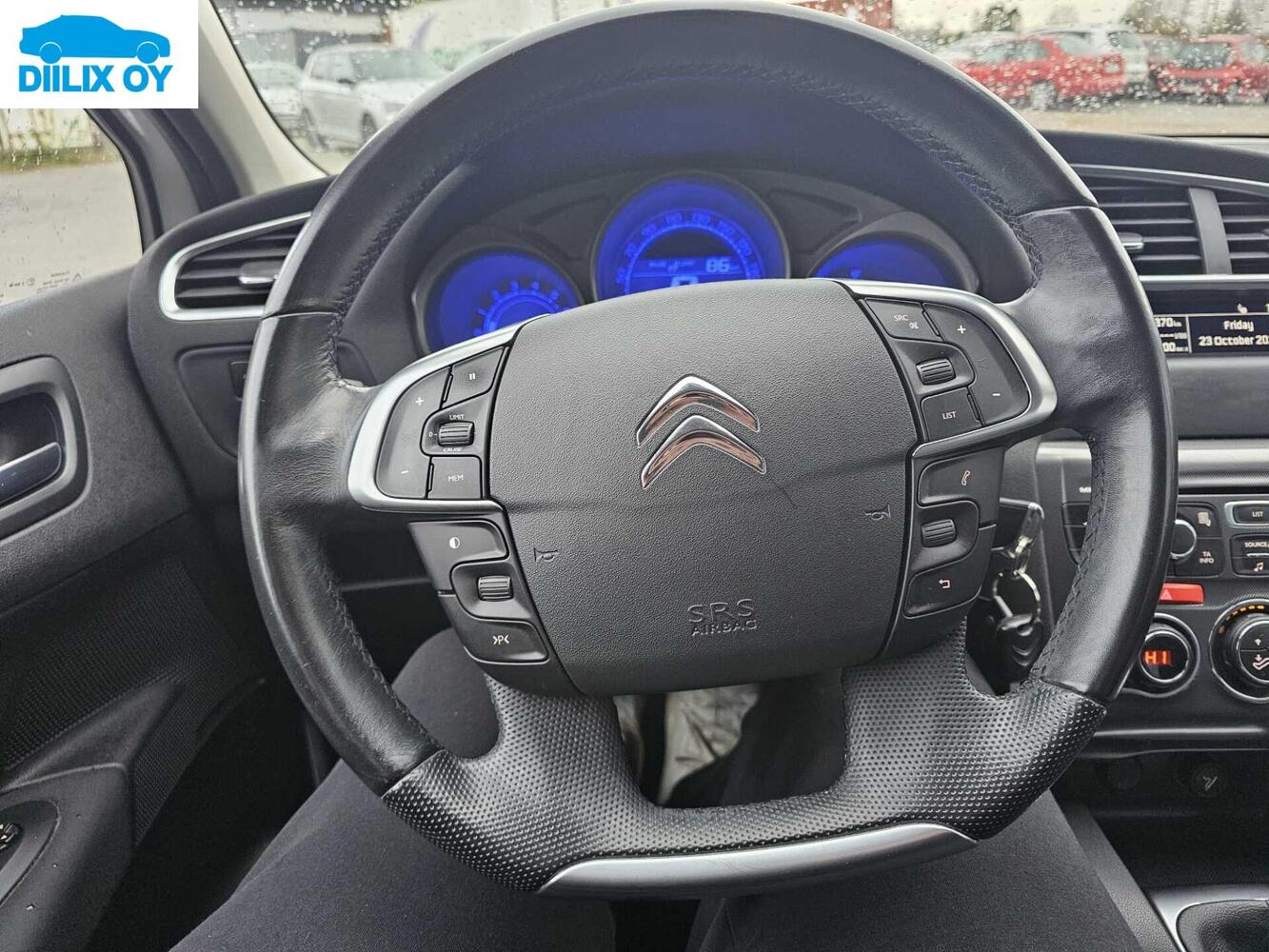 Citroën C4 vaihtoauto
