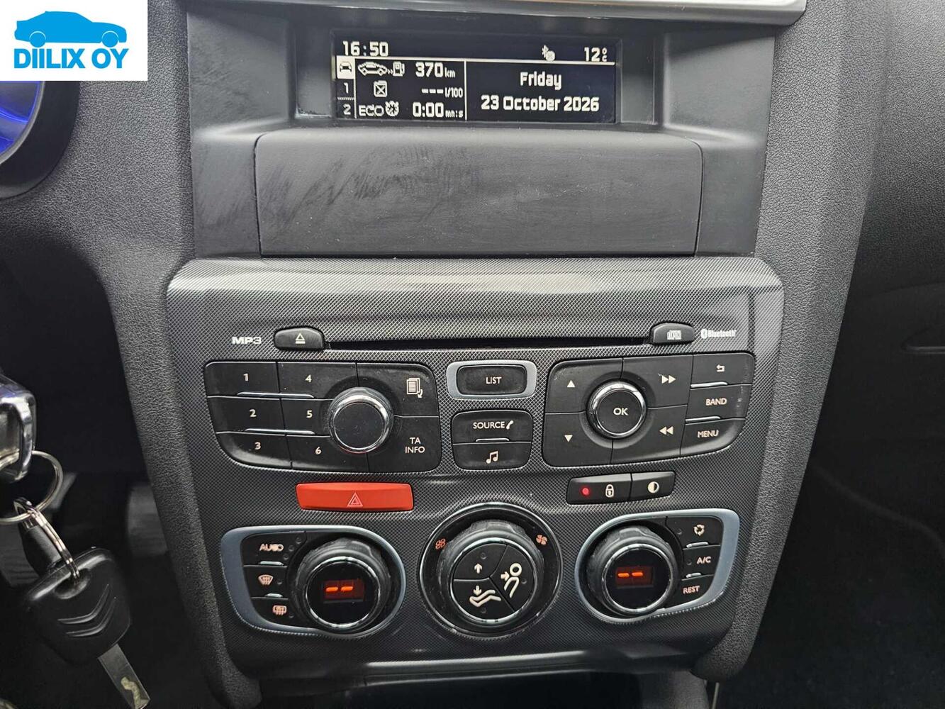 Citroën C4 vaihtoauto