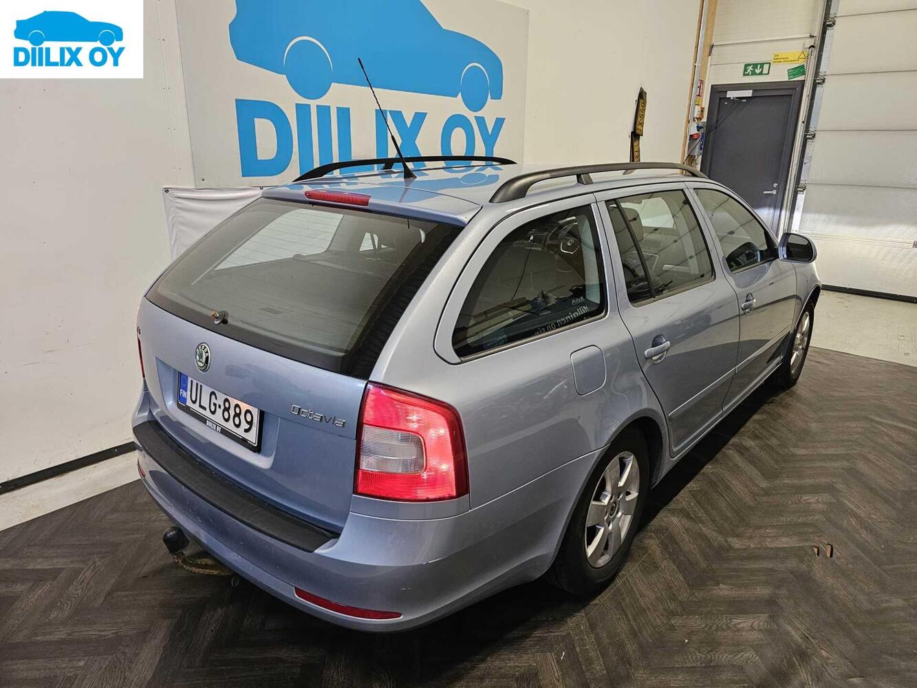 Skoda Octavia vaihtoauto