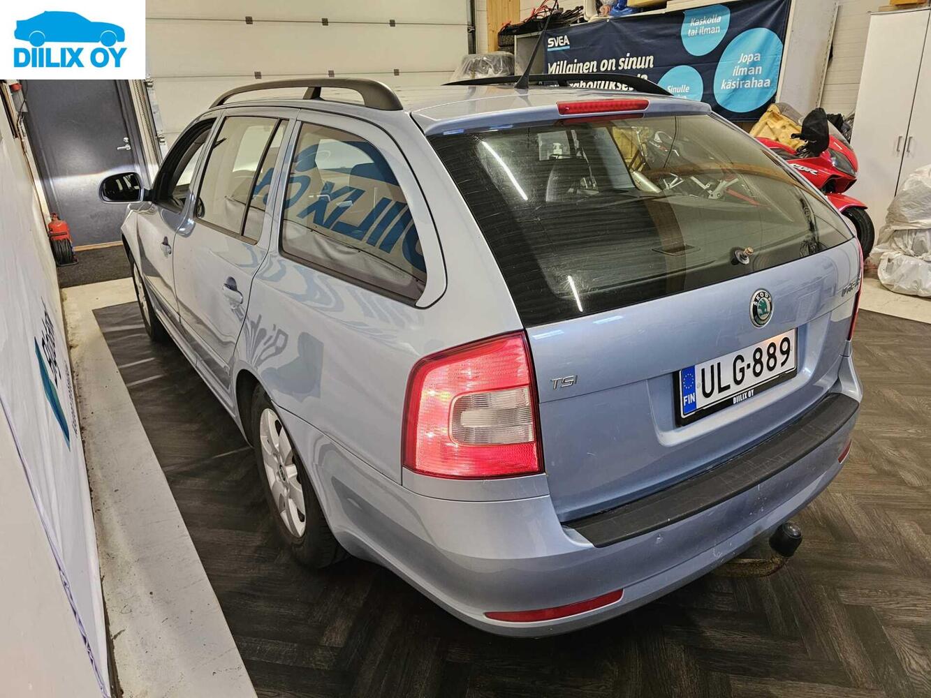 Skoda Octavia vaihtoauto