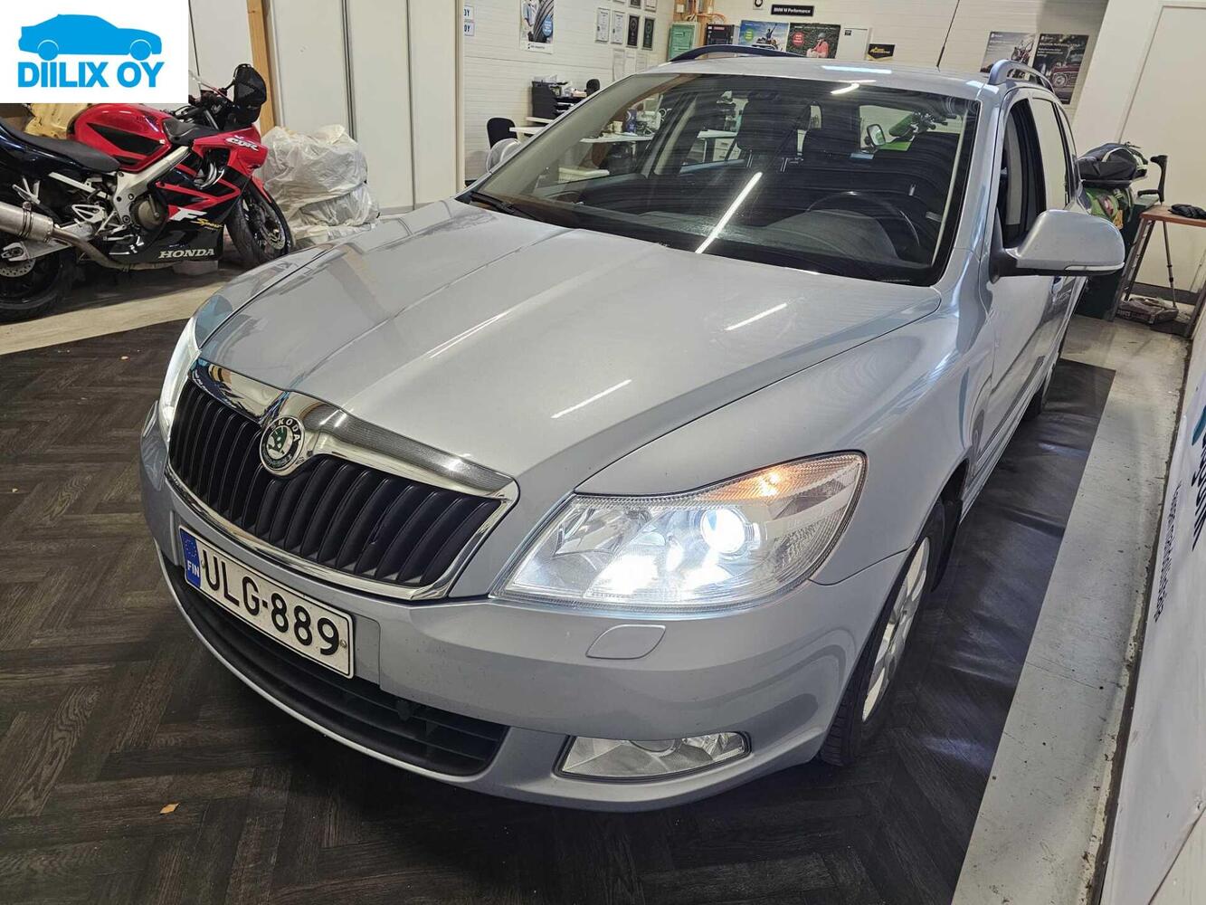 Skoda Octavia vaihtoauto