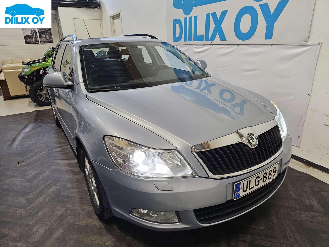 Skoda Octavia vaihtoauto