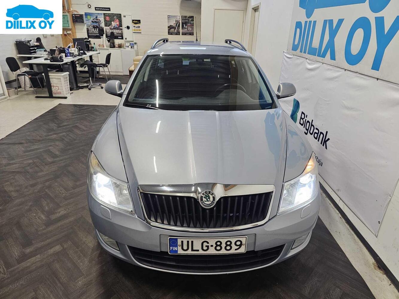 Skoda Octavia vaihtoauto