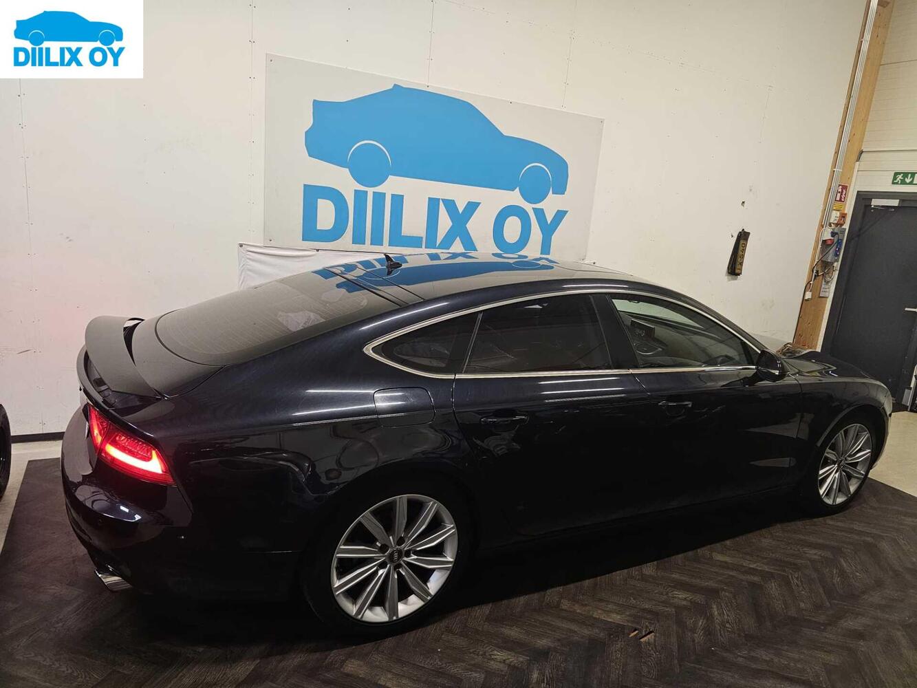 Audi A7 vaihtoauto