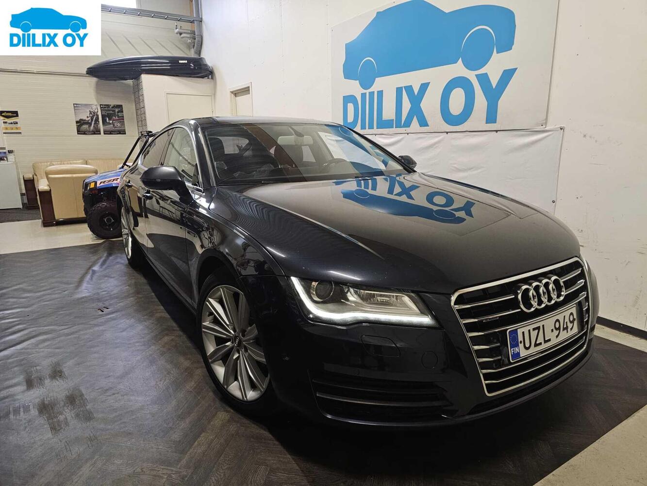 Audi A7 vaihtoauto