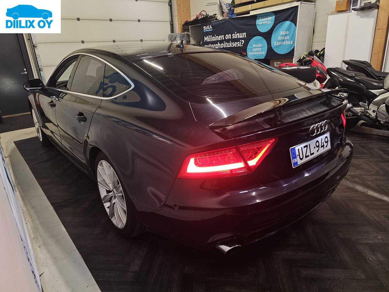 Audi A7 vaihtoauto