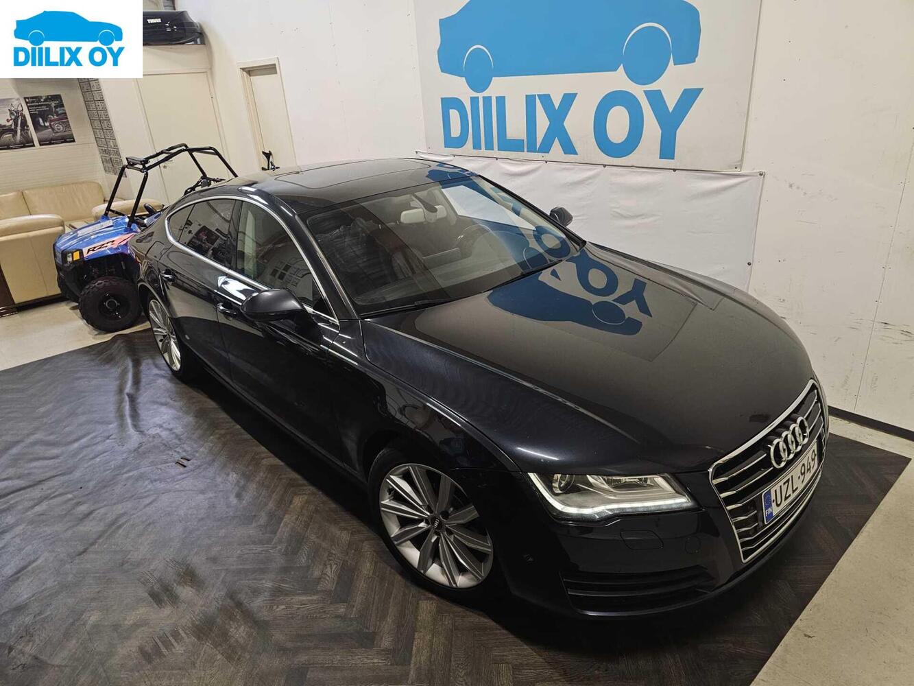 Audi A7 vaihtoauto
