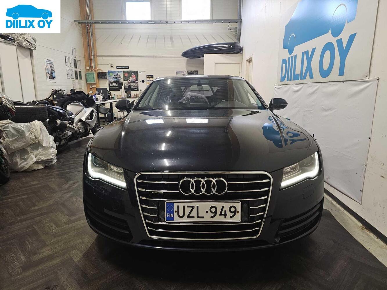 Audi A7 vaihtoauto