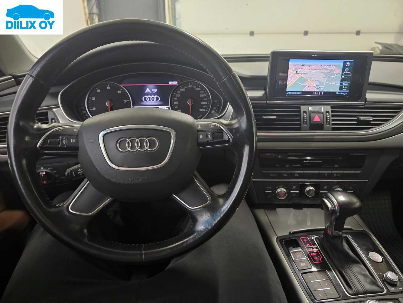 Audi A7 vaihtoauto