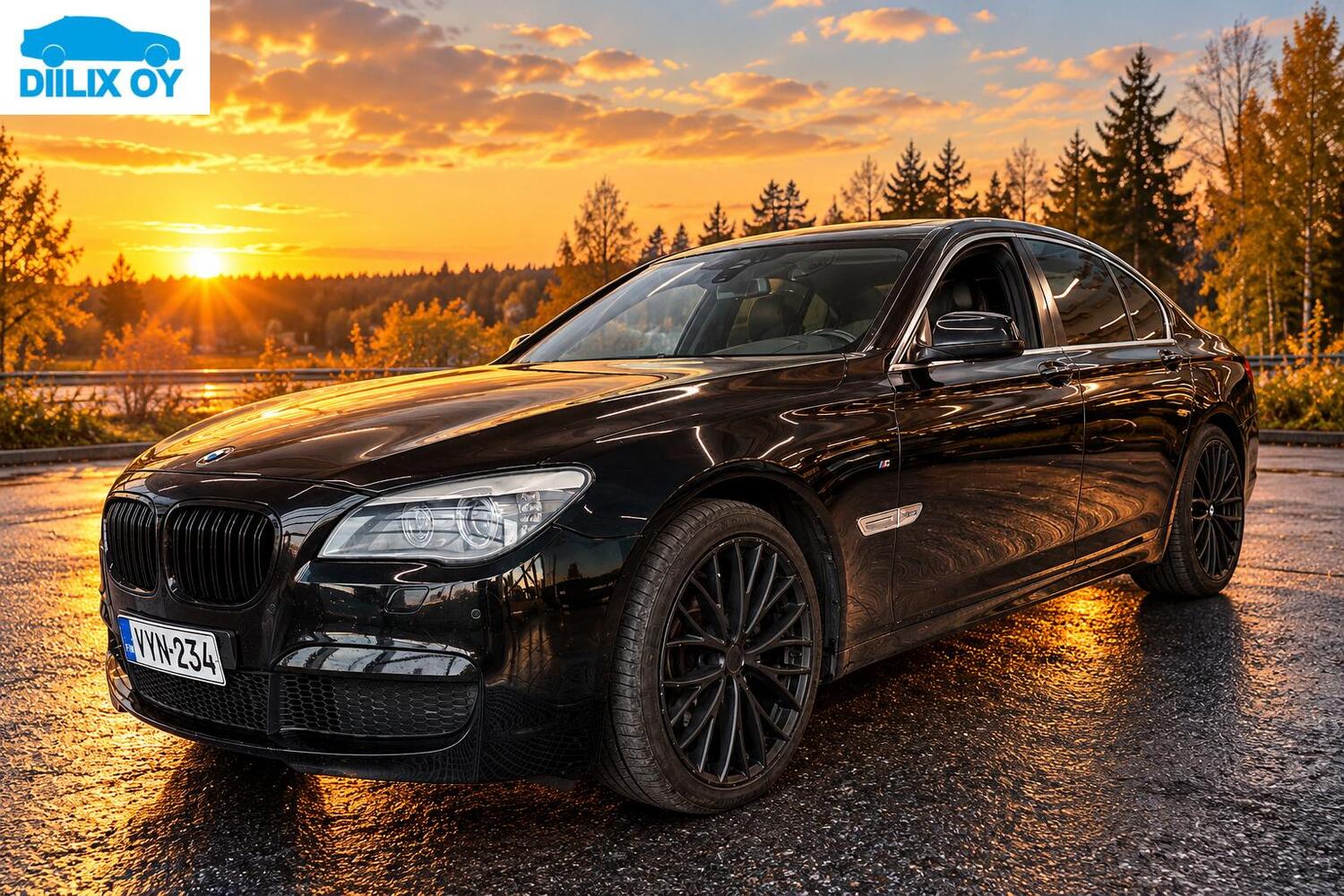 BMW 740 vaihtoauto