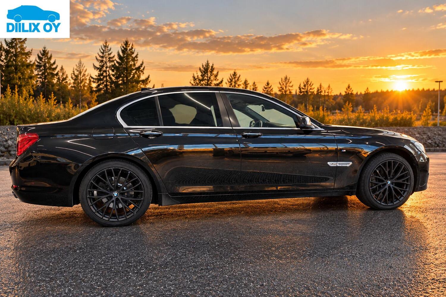 BMW 740 vaihtoauto