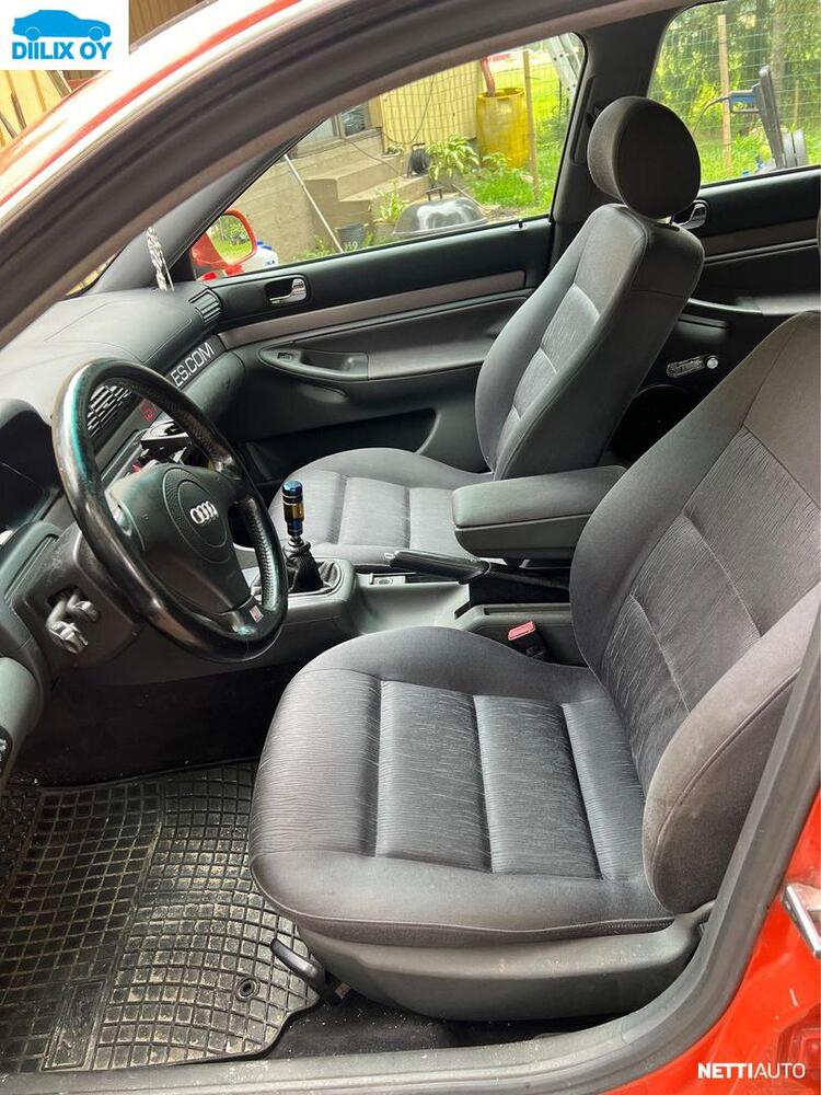 Audi A4 vaihtoauto