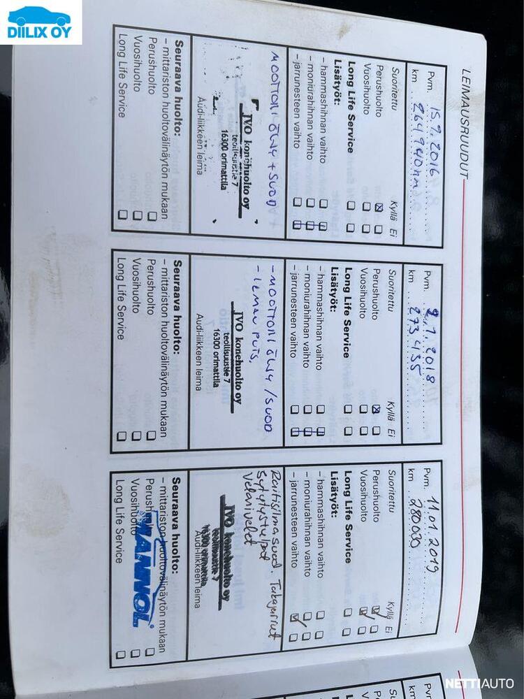 Audi A4 vaihtoauto