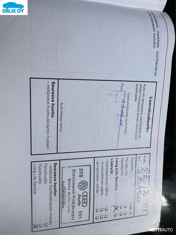 Audi A4 vaihtoauto