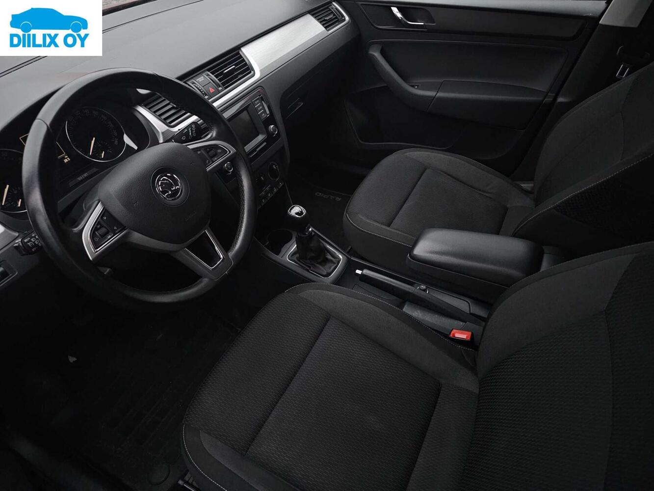 Skoda Rapid vaihtoauto