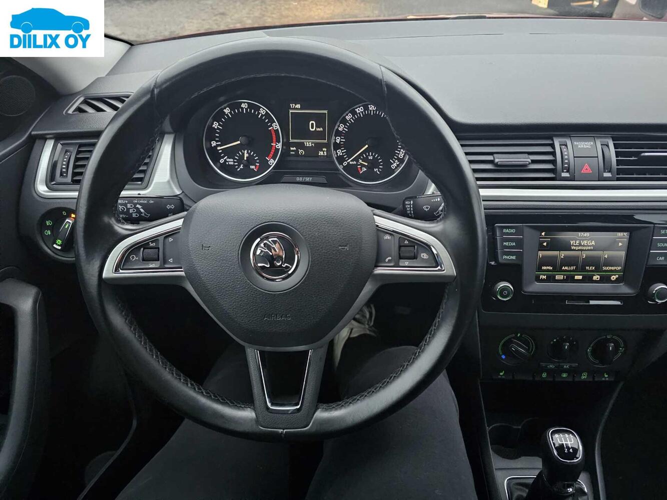 Skoda Rapid vaihtoauto