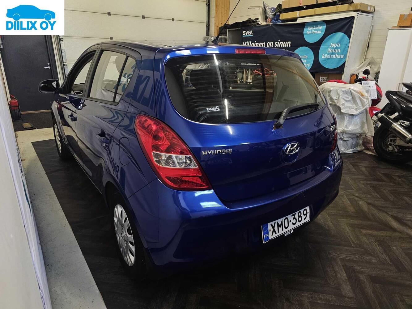 Hyundai i20 vaihtoauto